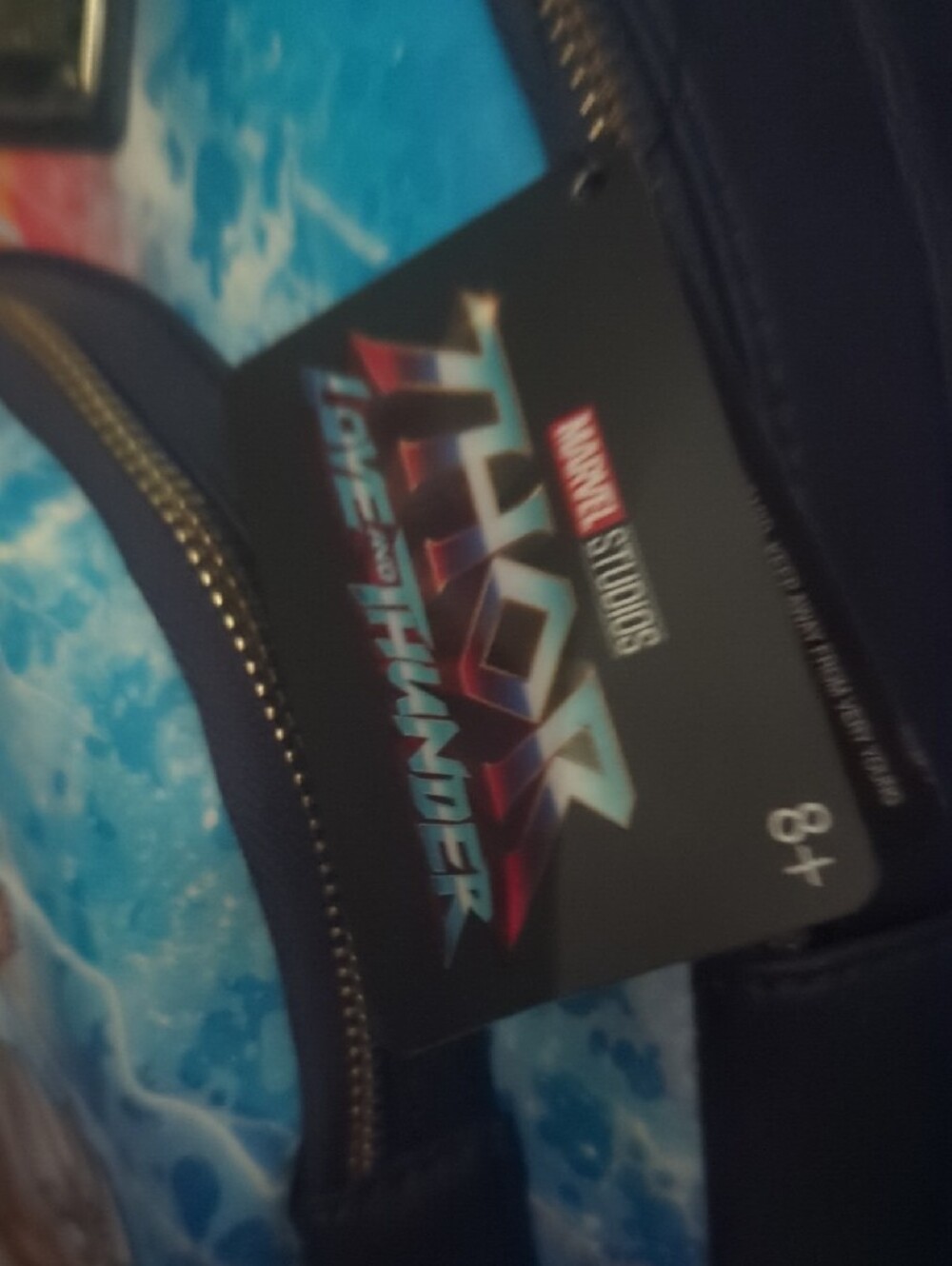 Hot Topic Multicolor Thor Mini Backpack - Picture 3 of 3
